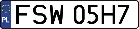 FSW05H7