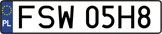 FSW05H8