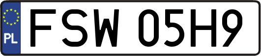 FSW05H9
