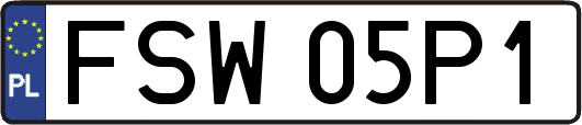 FSW05P1