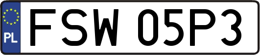 FSW05P3