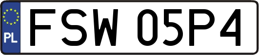 FSW05P4