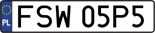 FSW05P5