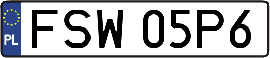 FSW05P6