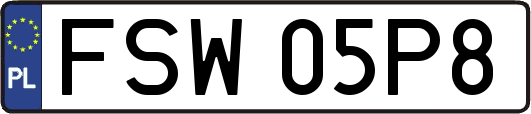 FSW05P8