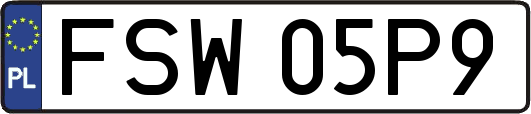 FSW05P9