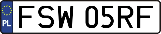 FSW05RF