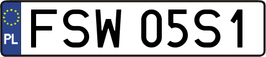 FSW05S1