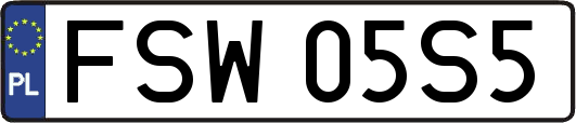 FSW05S5