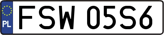 FSW05S6