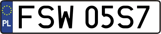 FSW05S7