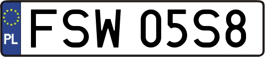FSW05S8