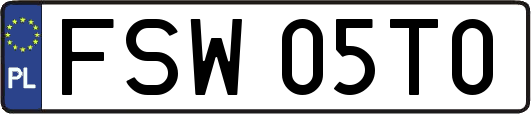 FSW05T0