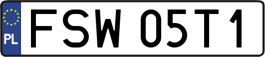 FSW05T1