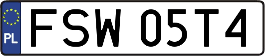 FSW05T4