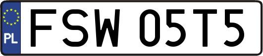 FSW05T5