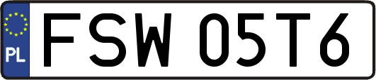 FSW05T6