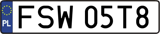 FSW05T8