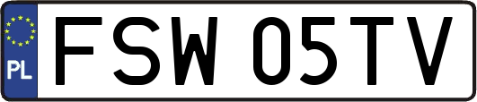 FSW05TV