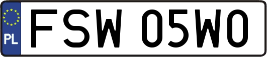FSW05W0