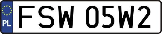 FSW05W2