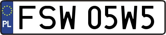 FSW05W5