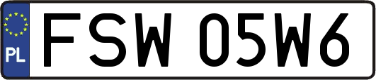 FSW05W6