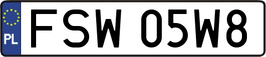 FSW05W8