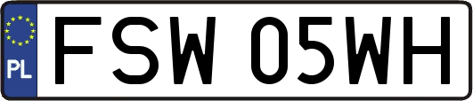 FSW05WH
