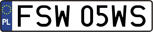 FSW05WS