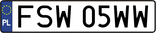 FSW05WW