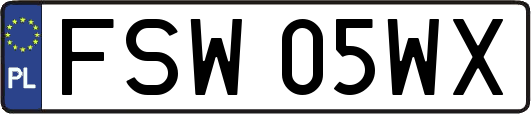 FSW05WX