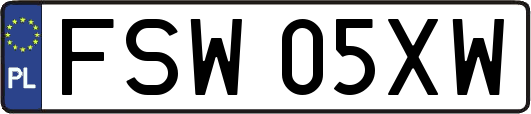 FSW05XW
