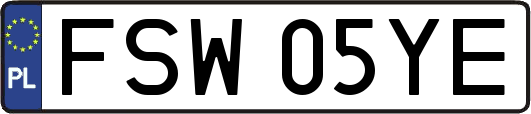 FSW05YE