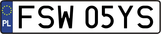 FSW05YS