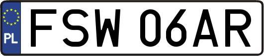 FSW06AR