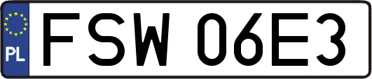FSW06E3