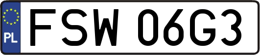 FSW06G3