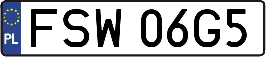 FSW06G5