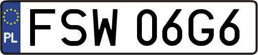FSW06G6
