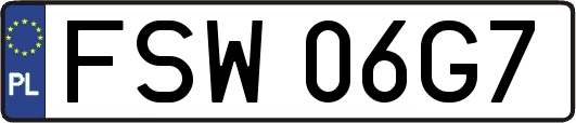 FSW06G7