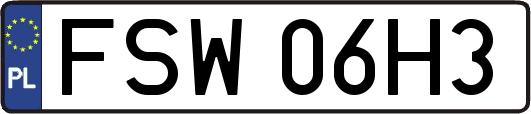 FSW06H3