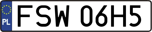 FSW06H5