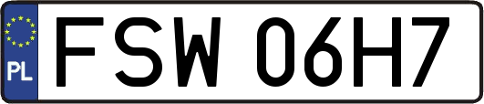 FSW06H7