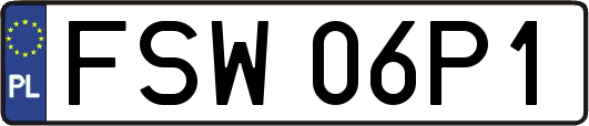 FSW06P1