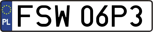 FSW06P3