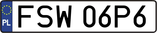 FSW06P6