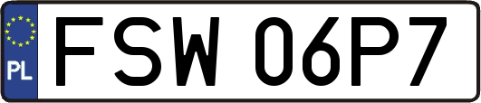 FSW06P7