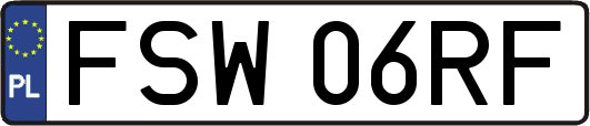 FSW06RF