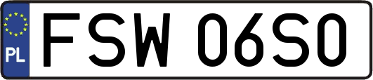 FSW06S0